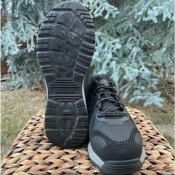 NEW Brahma Kamden Steel Toe Work Sneaker Shoes. Men’s size 7 - Women size 8.5 - Picture 9 of 10